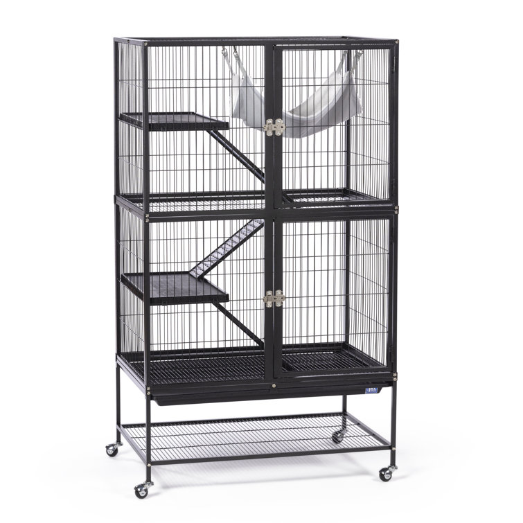 Prevue Hendryx Ferret Portable Cage with Ramp Reviews Wayfair